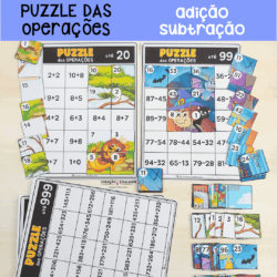 Puzzle das Operações