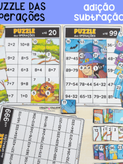 Puzzle das Operações