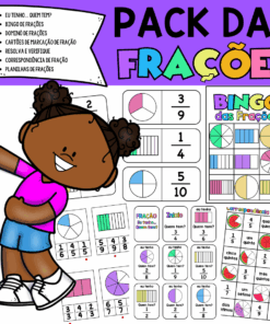 Pack das Frações