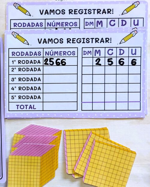 Quadro de Valor Posicional - Unidade de Milhar - Image 4