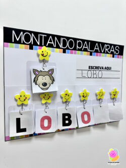 Montando Palavras