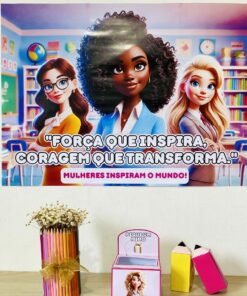 Kit Dia da Mulher - Força que Inspira