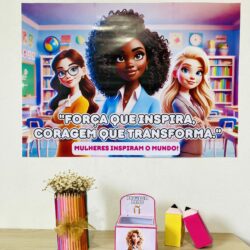 Kit Dia da Mulher - Força que Inspira