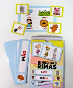 Bingo das Rimas