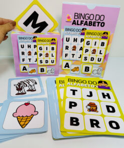 Bingo do Alfabeto