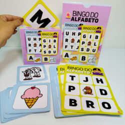Bingo do Alfabeto