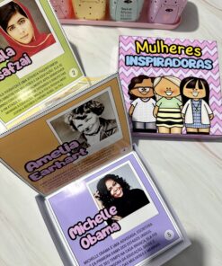 História na Caixa - Mulheres Inspiradoras