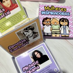 História na Caixa - Mulheres Inspiradoras