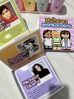 História na Caixa - Mulheres Inspiradoras