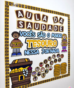 Baú de Memórias - Aula da Saudade