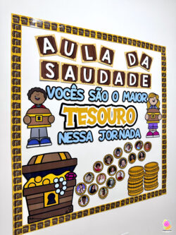 Baú de Memórias - Aula da Saudade