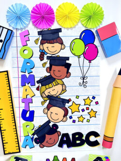 Kit de Formatura ABC