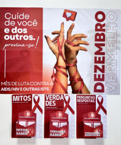 Dezembro Vermelho - Painel Informativo