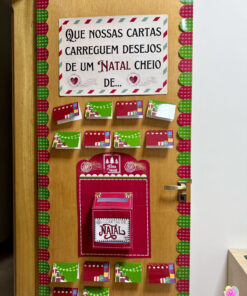 Painel - Cartas de Natal