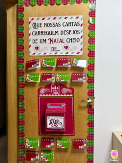 Painel - Cartas de Natal