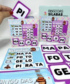 Bingo das Sílabas Simples