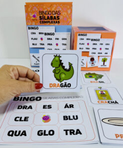Bingo das Sílabas Complexas