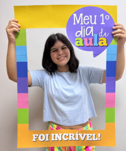 Moldura de Volta às Aulas