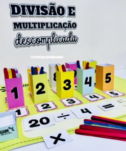 Divisão e Multiplicação Descomplicadas