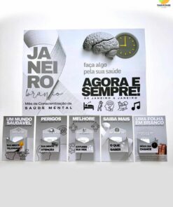 Painel Informativo - Janeiro Branco