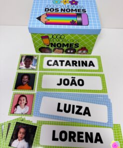 Jogo da Memória dos Nomes