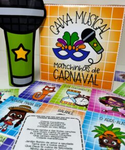 Caixa Musical – Marchinhas de Carnaval