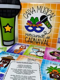 Caixa Musical – Marchinhas de Carnaval