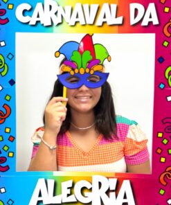 Moldura de Fotos para o Carnaval