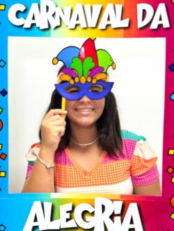 Moldura de Fotos para o Carnaval