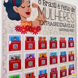 Mulheres Extraordinárias - Cartaz Interativo!