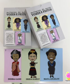 Cartas - Mulheres do Mundo - Vozes e Feitos