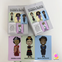 Cartas - Mulheres do Mundo - Vozes e Feitos
