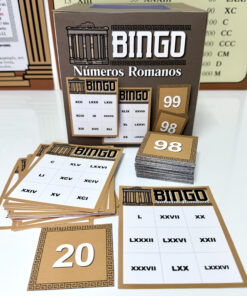 Bingo - Números Romanos
