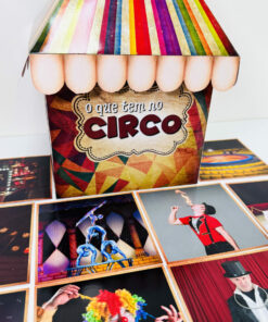Caixa – O Que Tem No Circo (imagens)