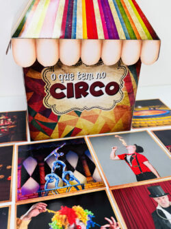 Caixa – O Que Tem No Circo (imagens)