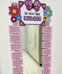 Espelho das Afirmações - Dia da Mulher
