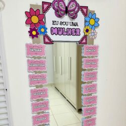 Espelho das Afirmações - Dia da Mulher