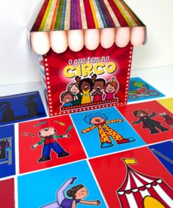 Caixa – O Que Tem No Circo (desenhos)