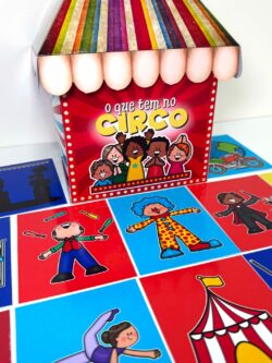 Caixa – O Que Tem No Circo (desenhos)
