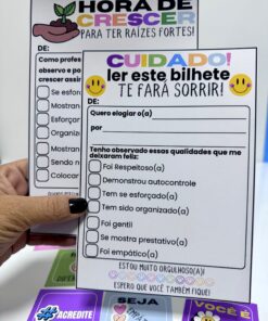 Bilhetes Motivacionais