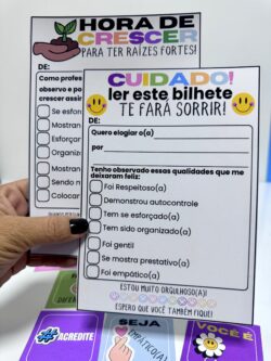 Bilhetes Motivacionais