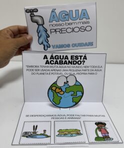 Livro Pop-Up: Água