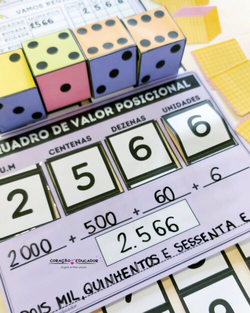 Quadro de Valor Posicional - Unidade de Milhar - Image 2