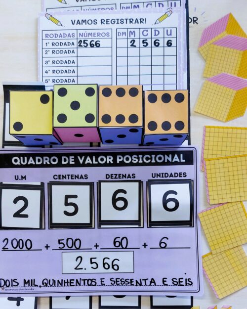 Quadro de Valor Posicional - Unidade de Milhar - Image 3