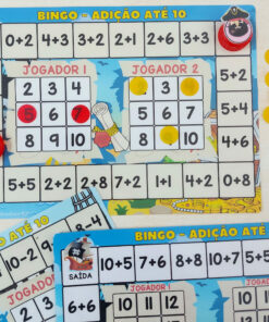 Bingo - Tabuleiro Pirata