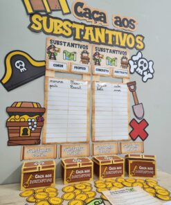 Caça aos Substantivos