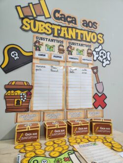 Caça aos Substantivos
