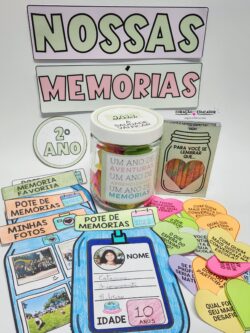 Pote de Memórias