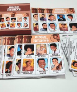 Fichas e Bingo de Personalidades Negras Brasileiras