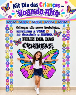 Kit Dia das Crianças - Voando Alto
